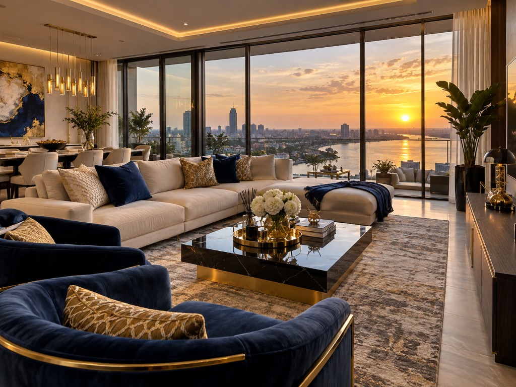 Intérieur mis en valeur
