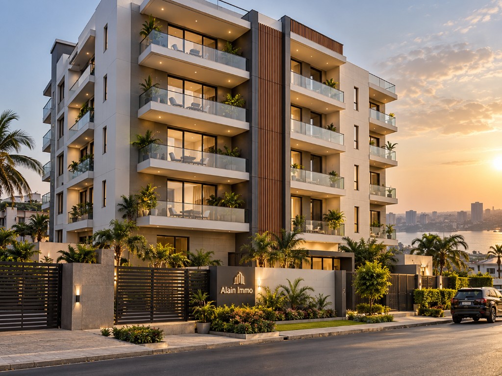 Appartement neuf à Kintambo