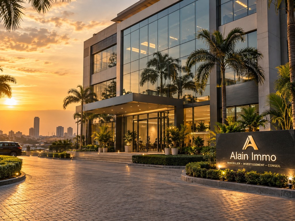 Immeuble commercial à Kinshasa