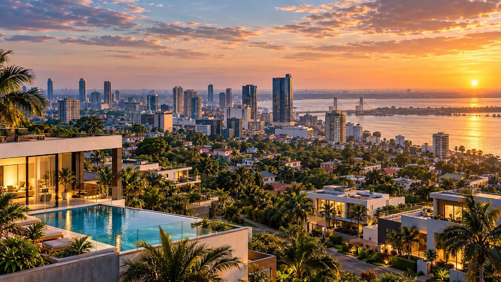 Les meilleurs quartiers pour vivre à Kinshasa